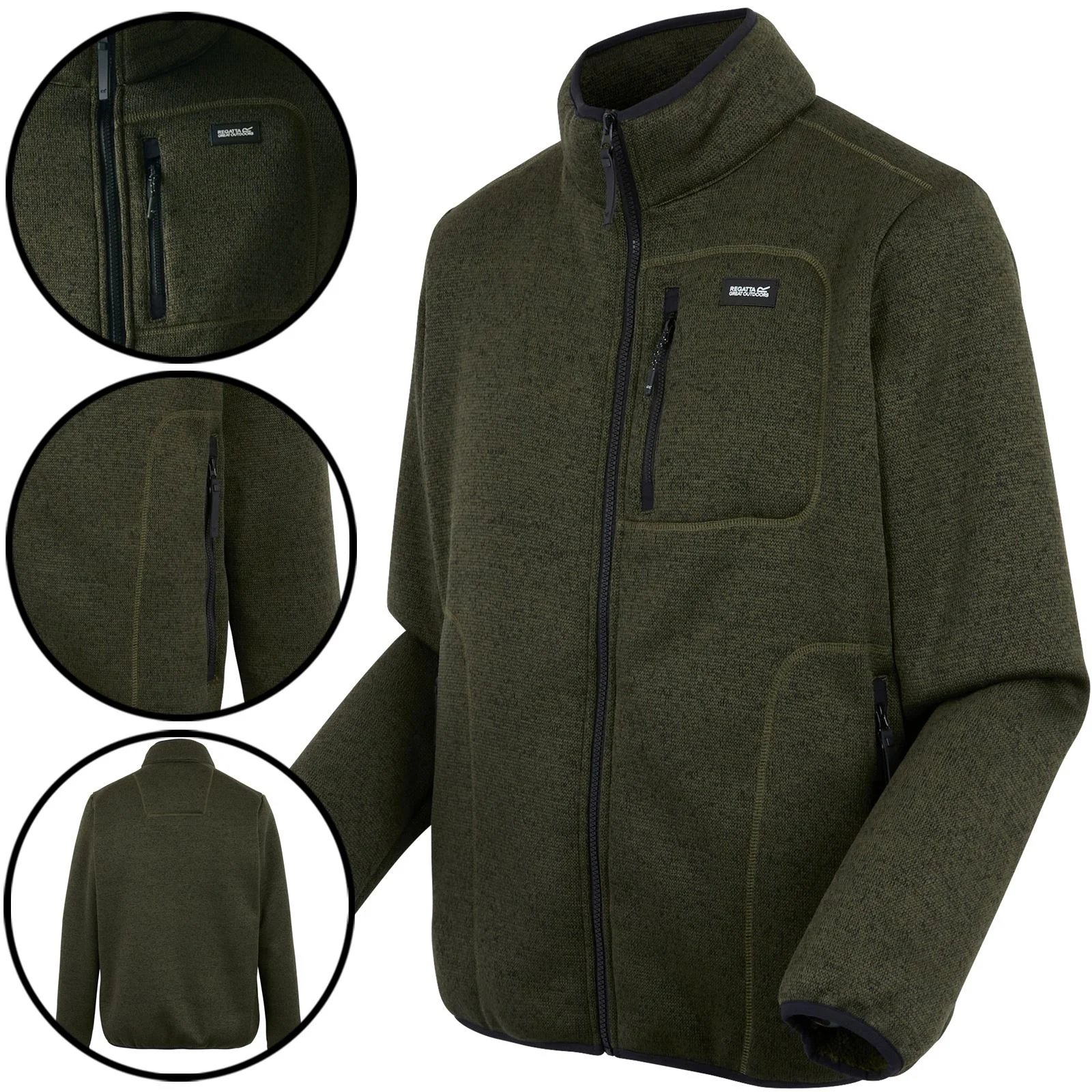 Mens Regatta Barlee Fleece Lined Sherpa Lined