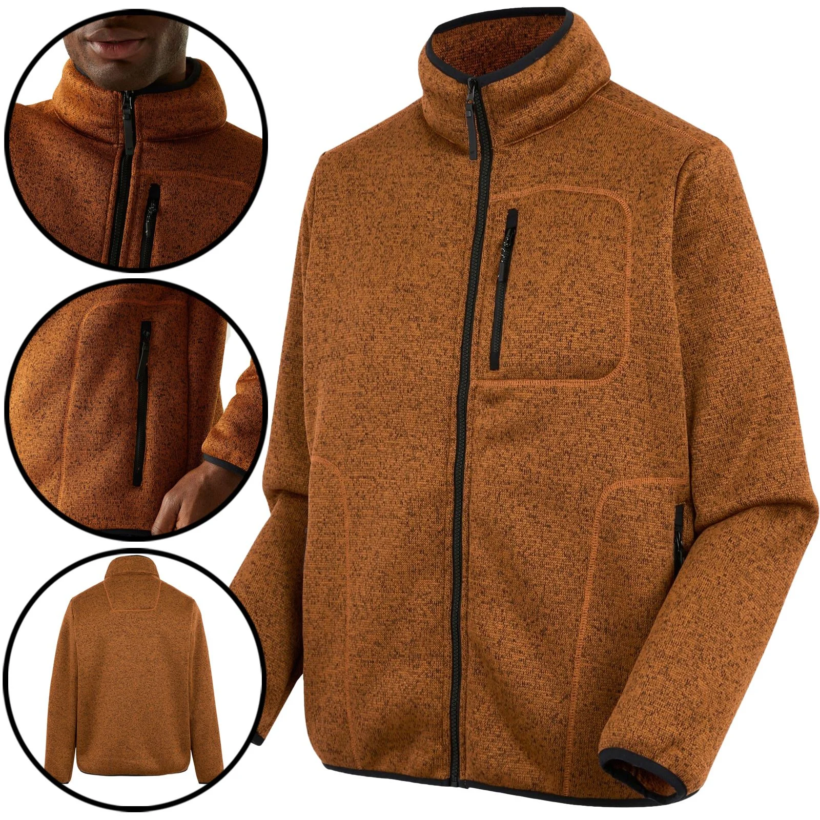 Mens Regatta Barlee Fleece Lined Sherpa Lined