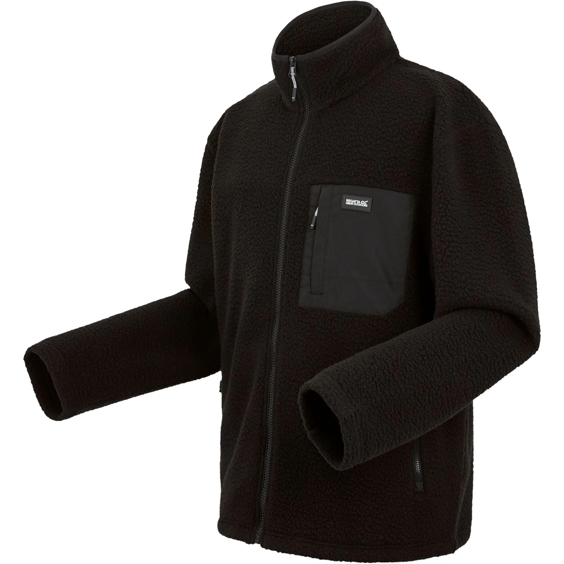 Mens Regatta Borg Sherpa Lined Jacket