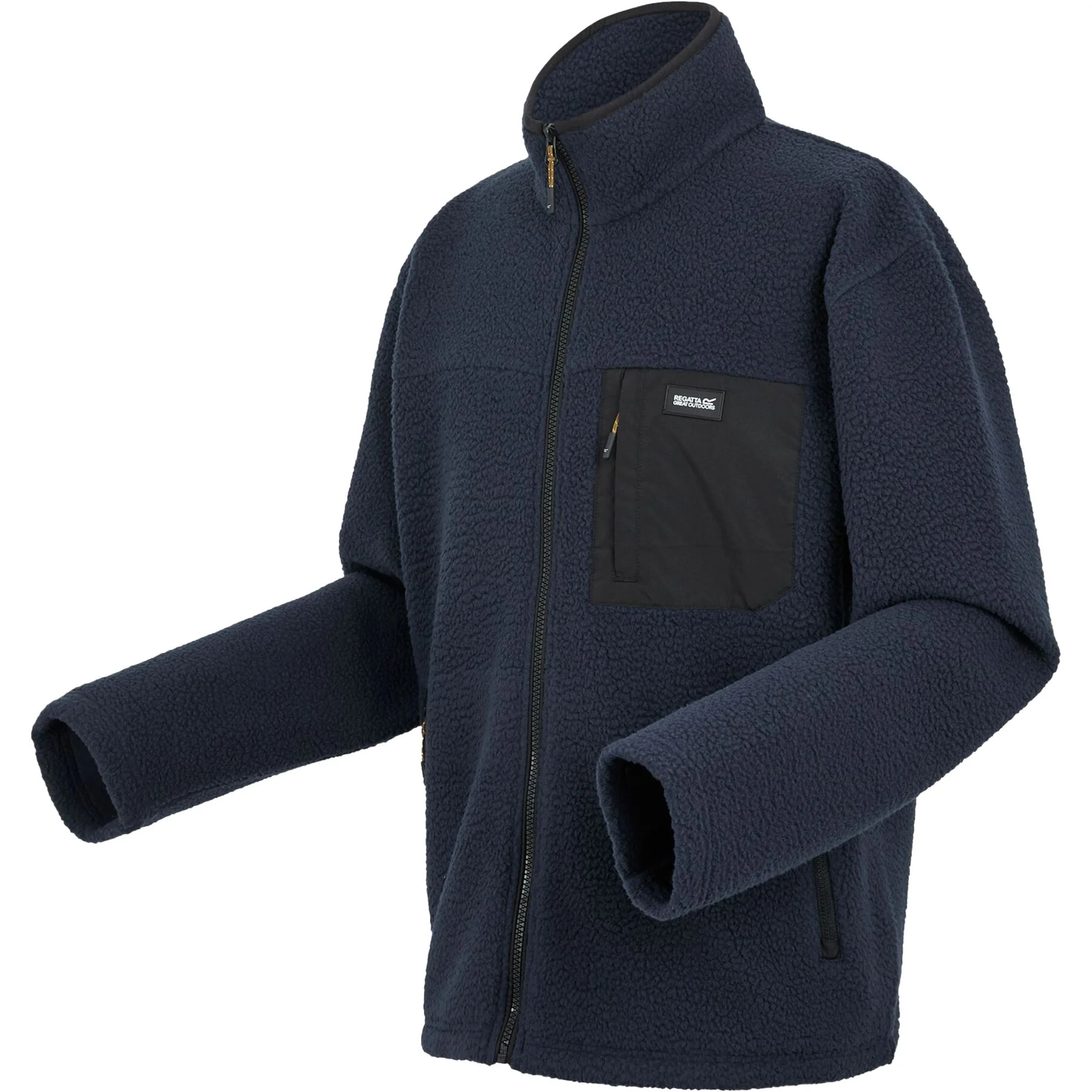 Mens Regatta Borg Sherpa Lined Jacket