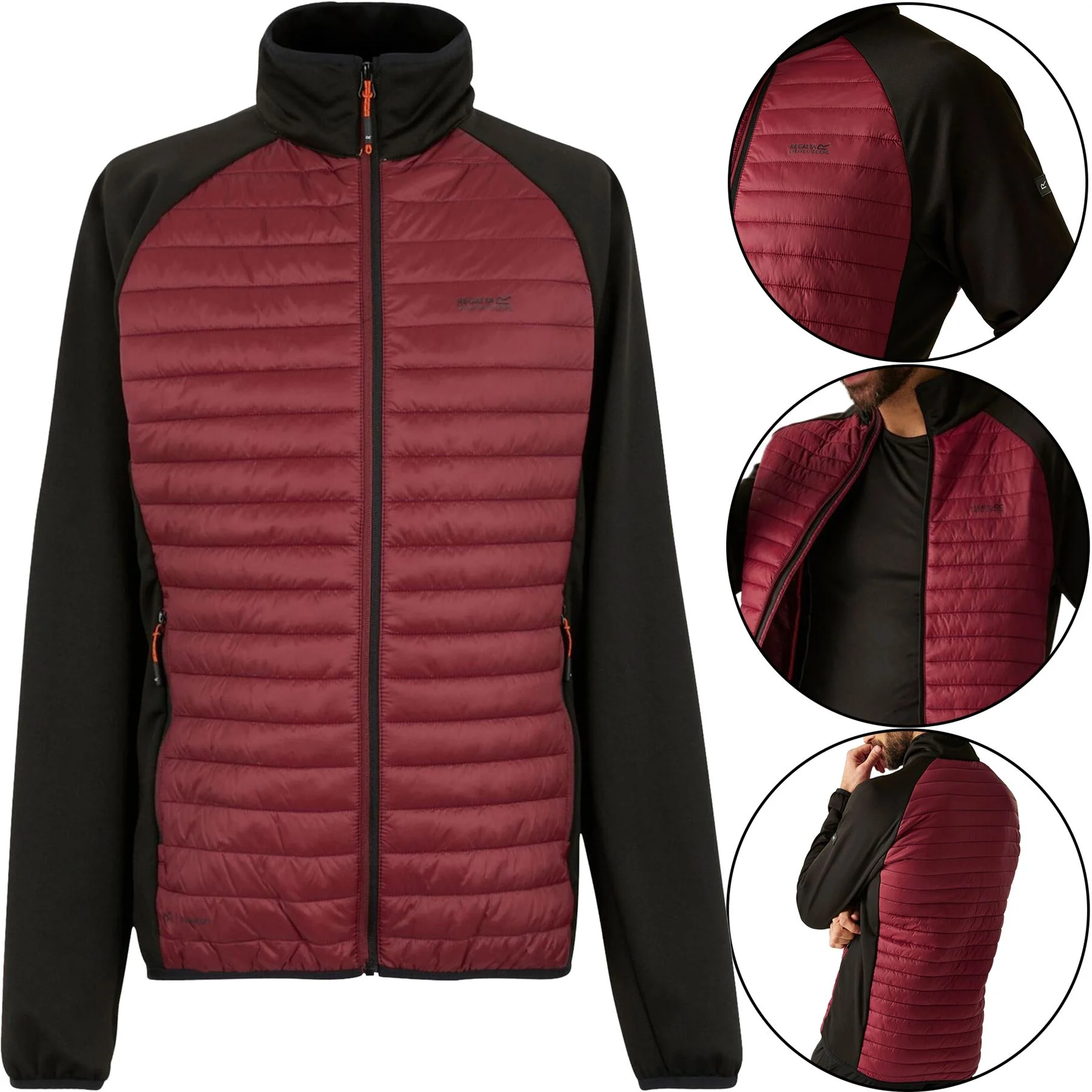 Mens Regatta Clumber Soft Shell Stretch Jacket