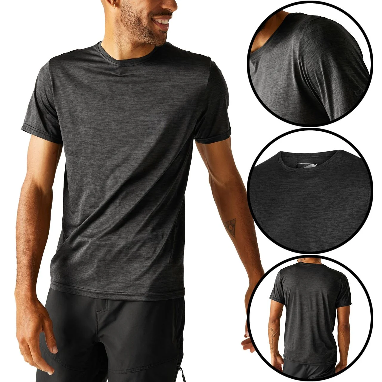 Mens Regatta Edition Quick Dry T Shirt