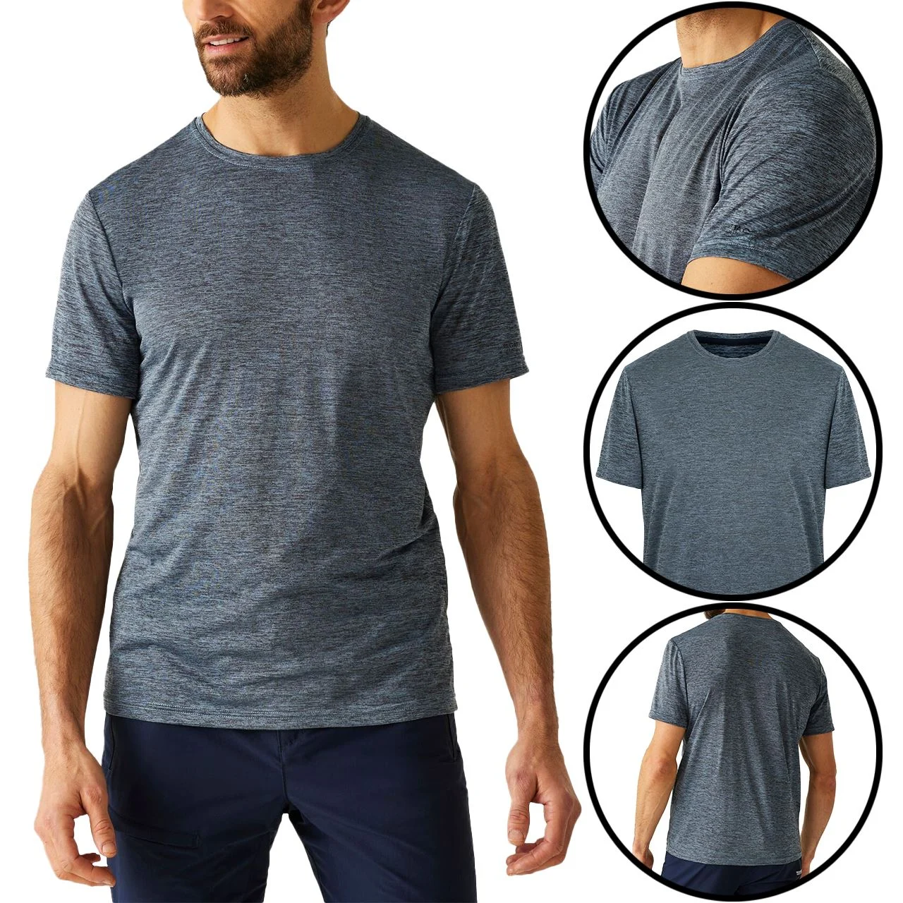 Mens Regatta Edition Quick Dry T Shirt
