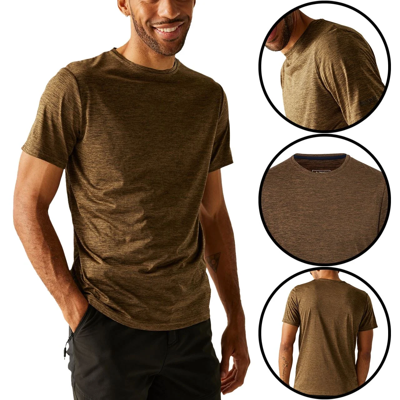 Mens Regatta Edition Quick Dry T Shirt
