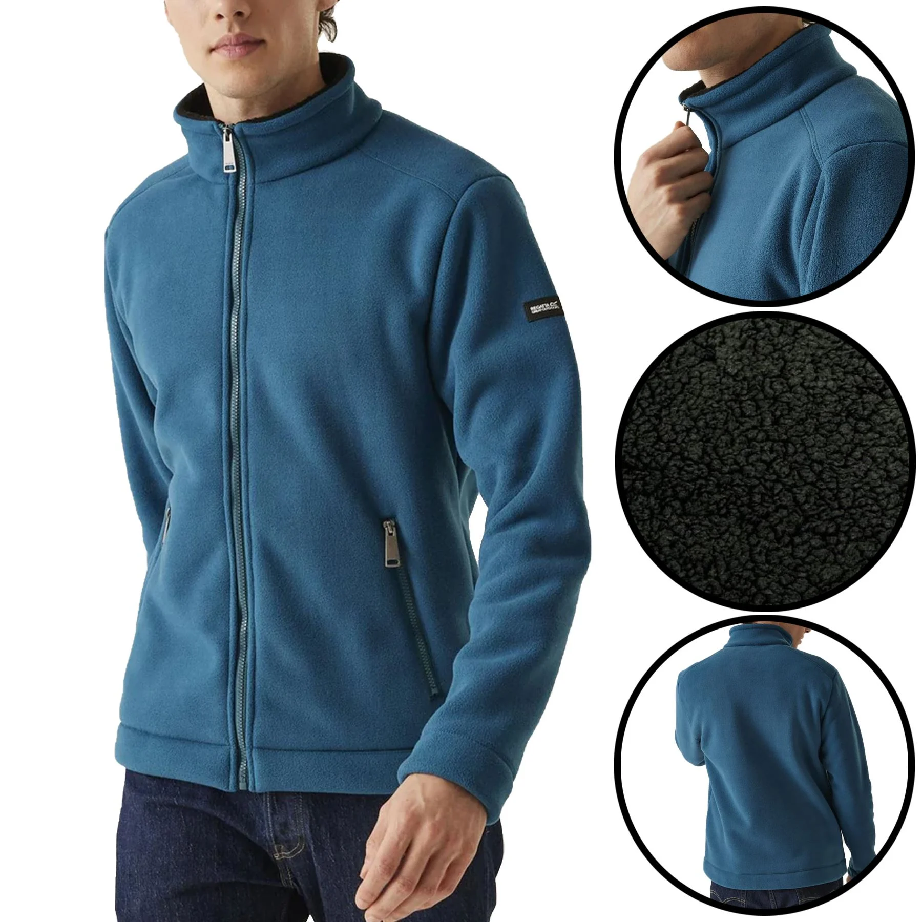 Mens Regatta Garrian Fleece Lined Sherpa Lined