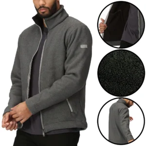 Mens Regatta Garrian Fleece Lined Sherpa Lined