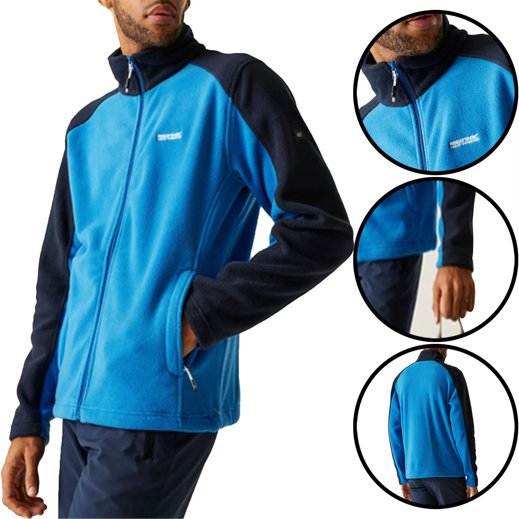 Mens Regatta Hedman Zip Up Jacket