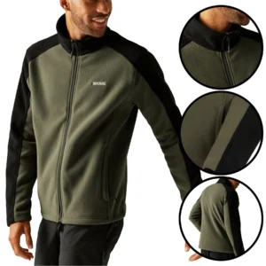 Mens Regatta Hedman Zip Up Jacket