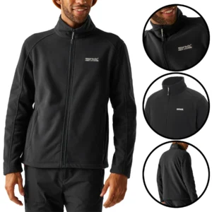 Mens Regatta Hedman Zip Up Jacket