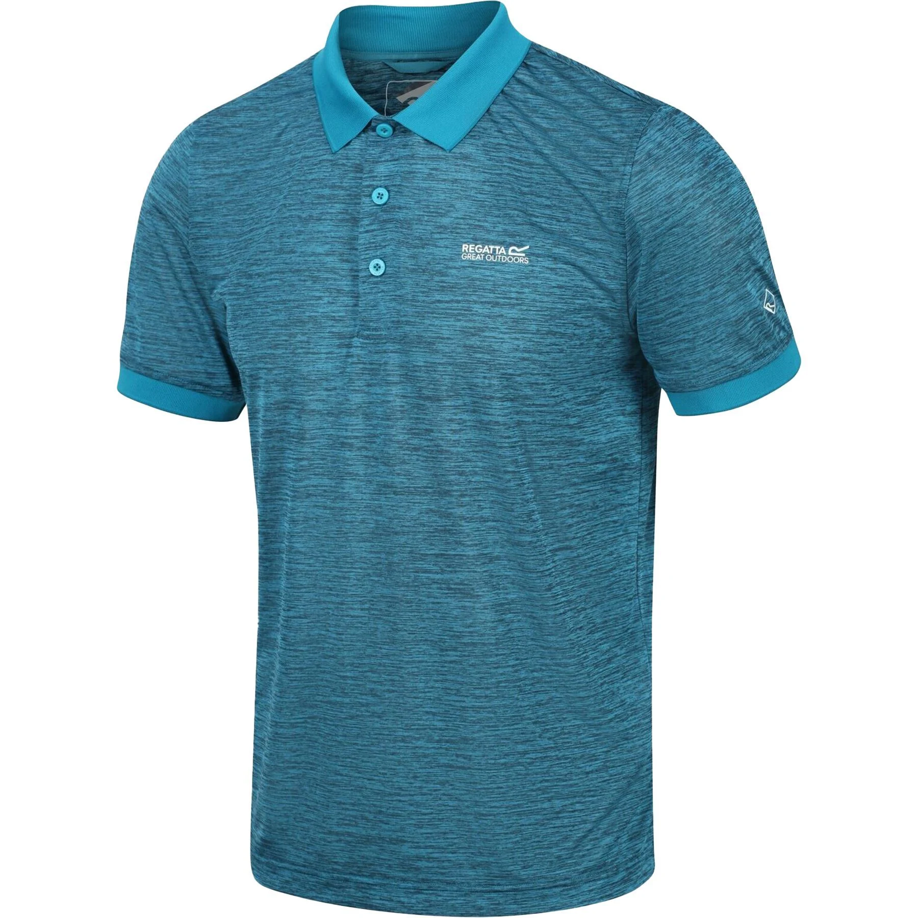 Mens Regatta Remex Quick Dry Polo Shirt