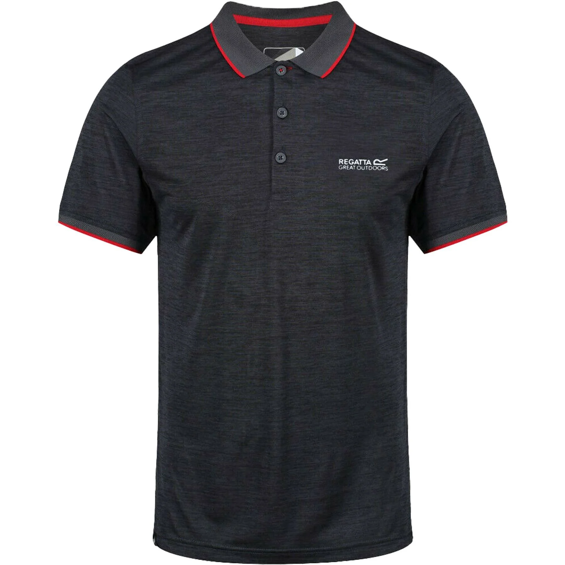 Mens Regatta Remex Quick Dry Polo Shirt