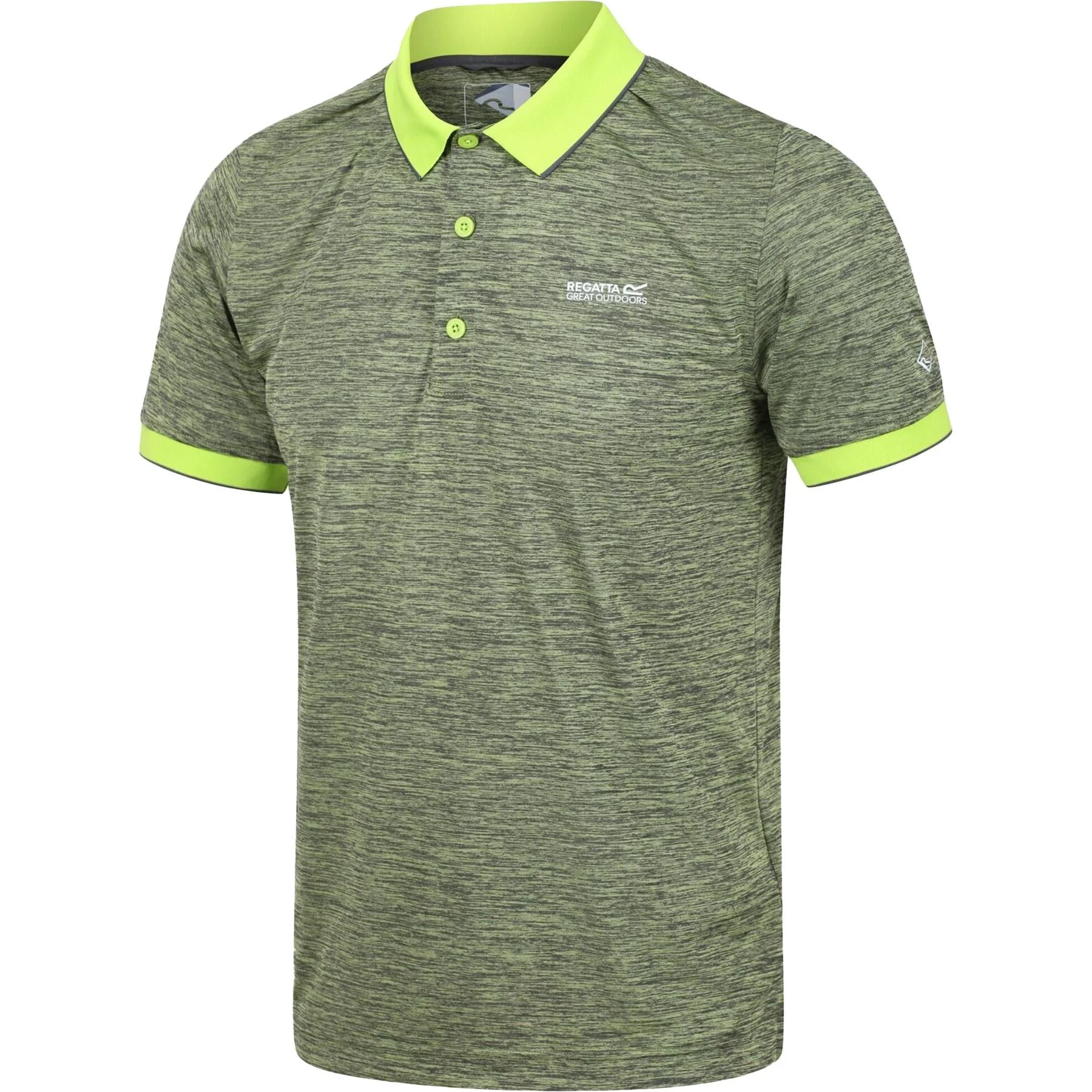 Mens Regatta Remex Quick Dry Polo Shirt
