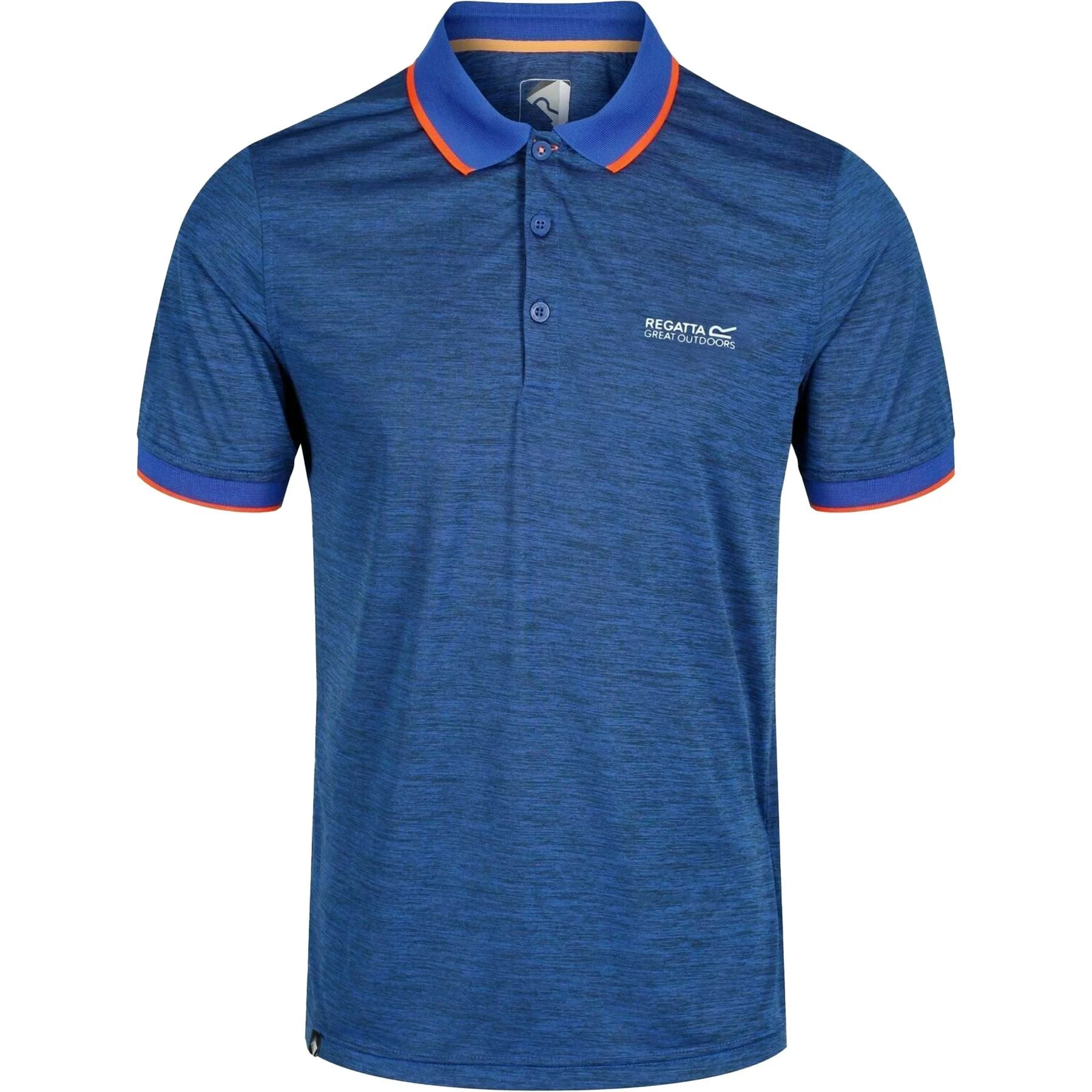Mens Regatta Remex Quick Dry Polo Shirt