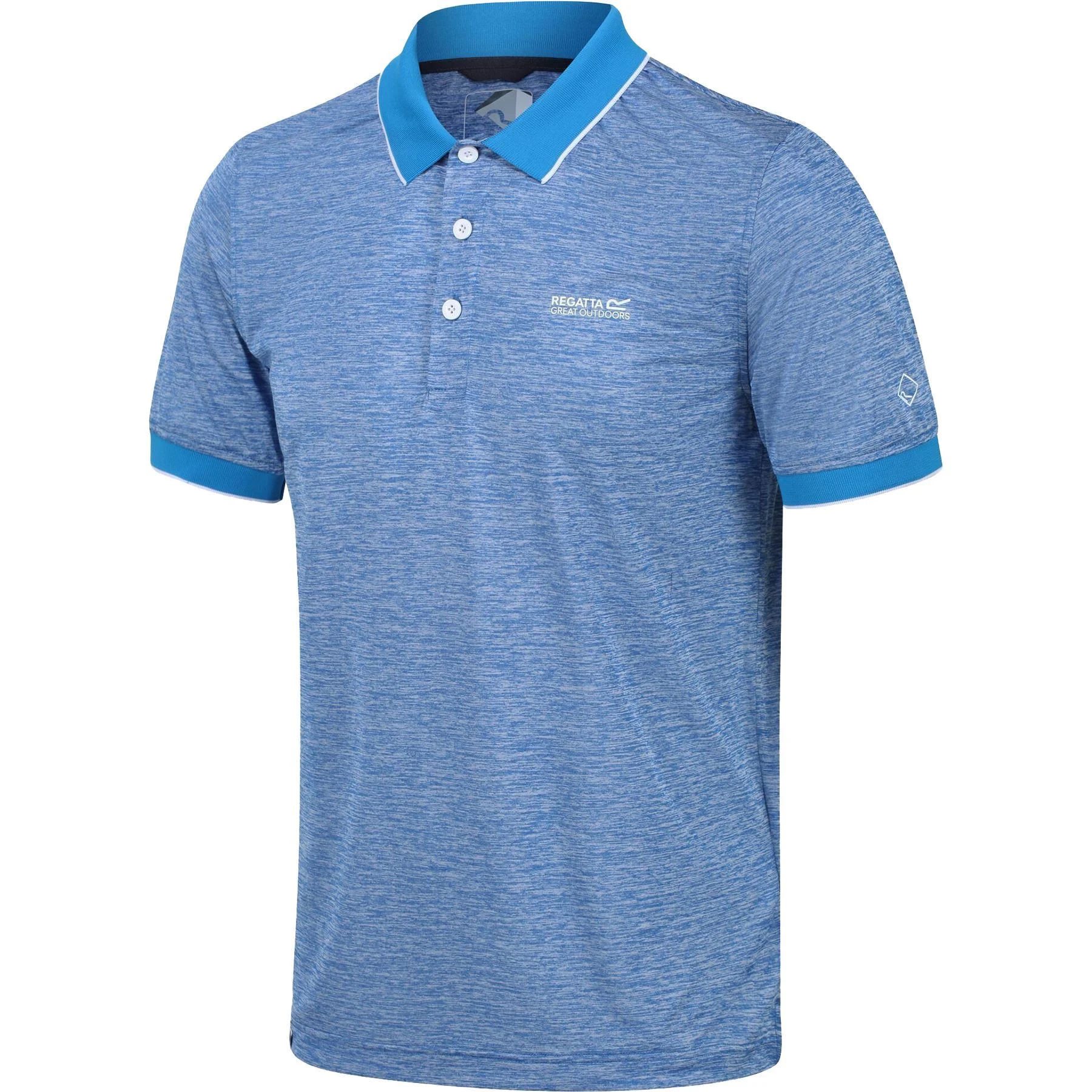 Mens Regatta Remex Quick Dry Polo Shirt