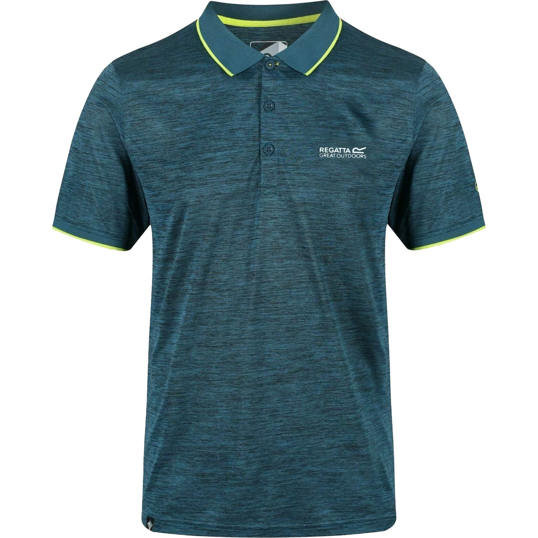Mens Regatta Remex Quick Dry Polo Shirt