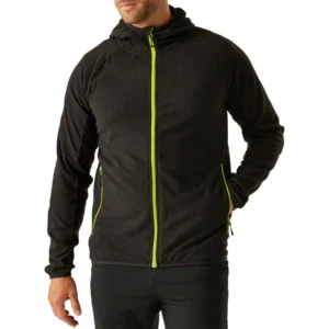 Mens Regatta Navigate Stretch Hooded Jacket