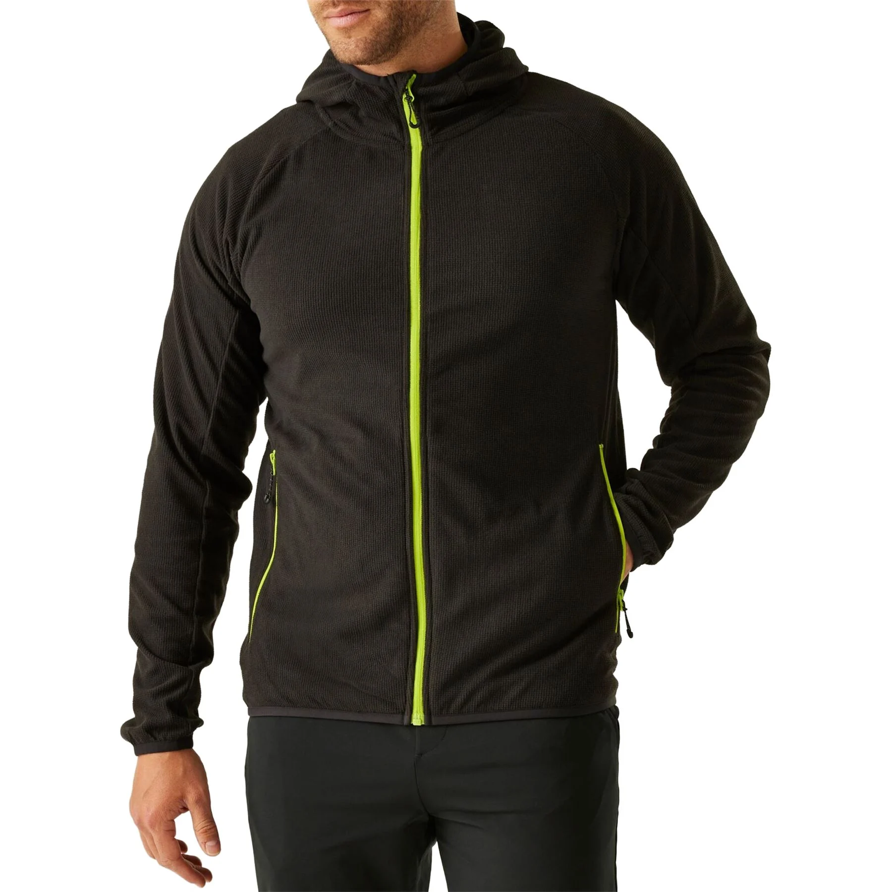 Mens Regatta Navigate Stretch Hooded Jacket