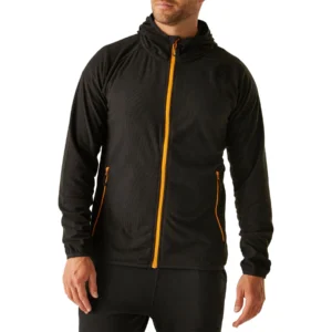 Mens Regatta Navigate Stretch Hooded Jacket