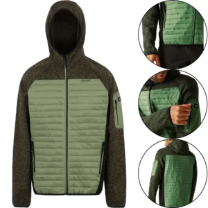 Mens Regatta Newhill Soft Shell Stretch Jacket