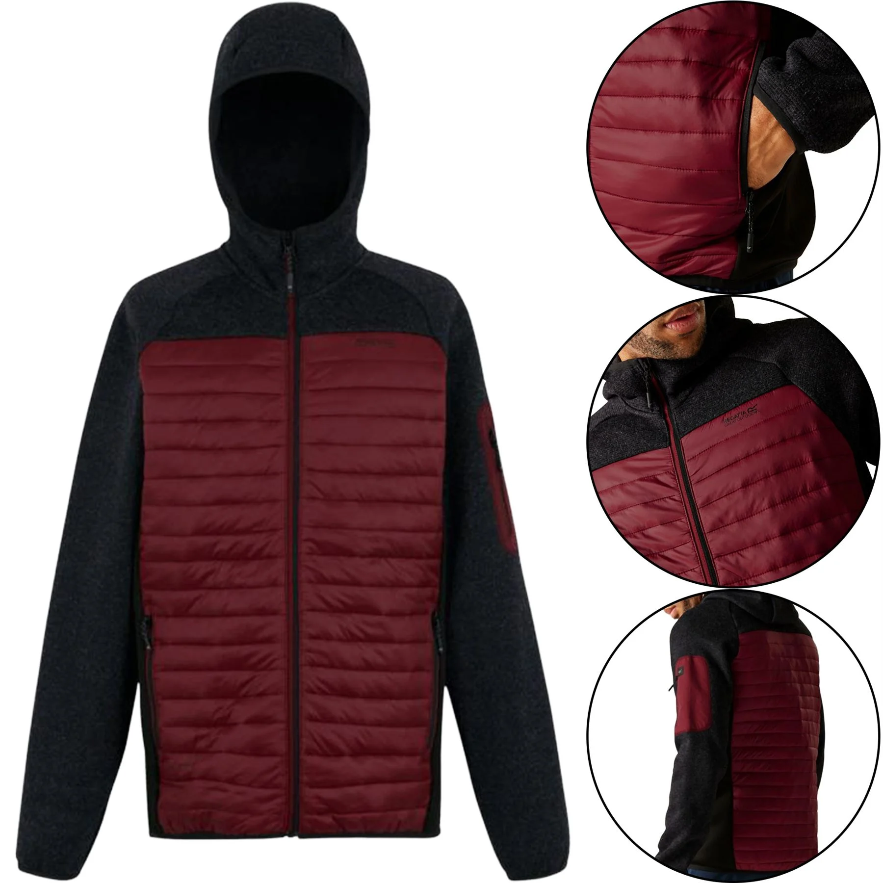 Mens Regatta Newhill Soft Shell Stretch Jacket