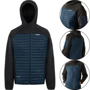 Mens Regatta Newhill Soft Shell Stretch Jacket