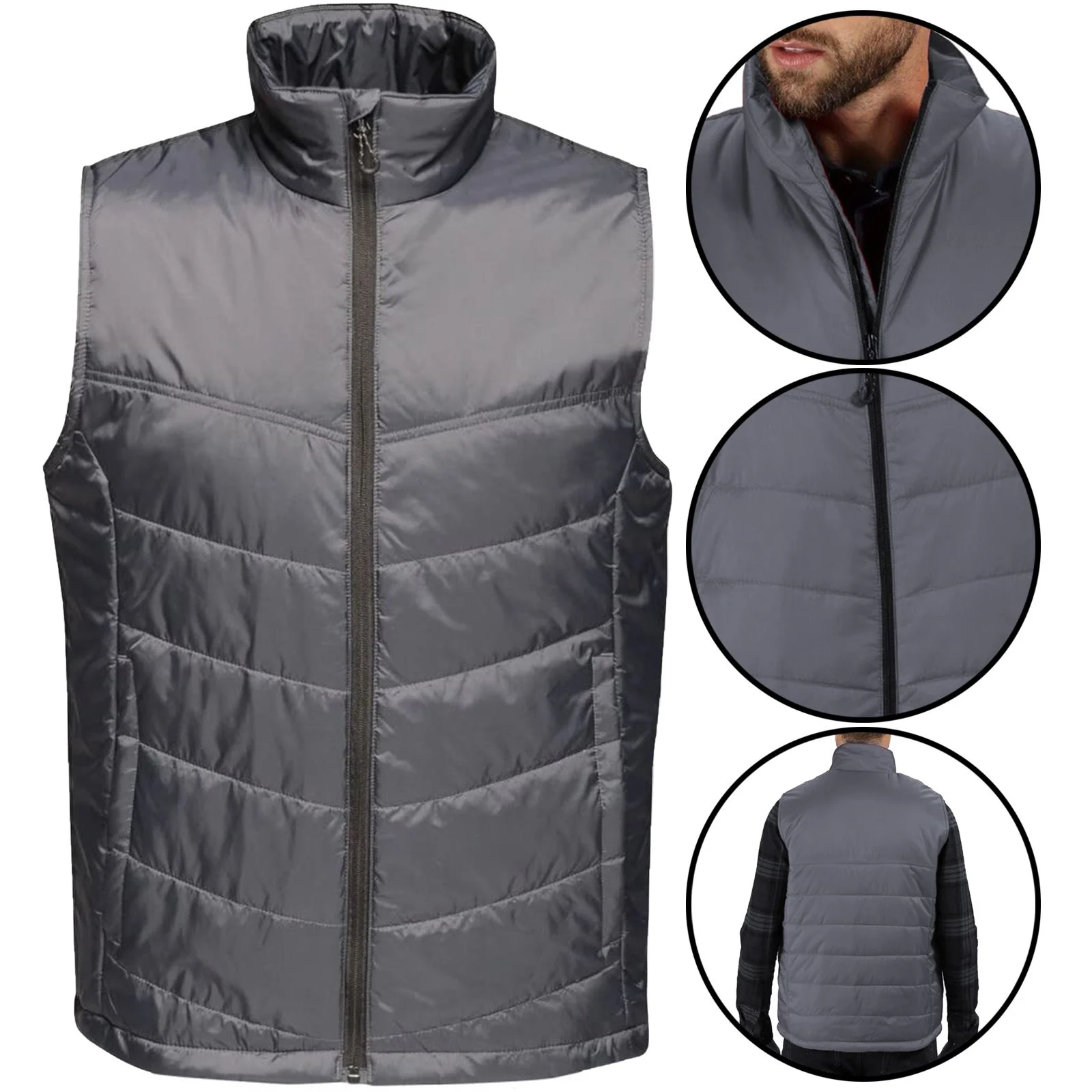 Mens Regatta Stage Padded Thermal Gilet
