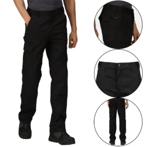 Mens Regatta TRJ Waterproof Cargo Trousers