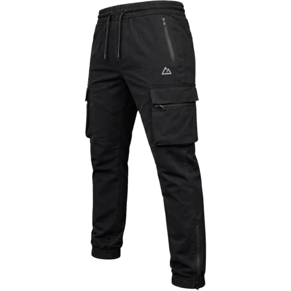 Mens Waterproof Stretch Cargo Joggers