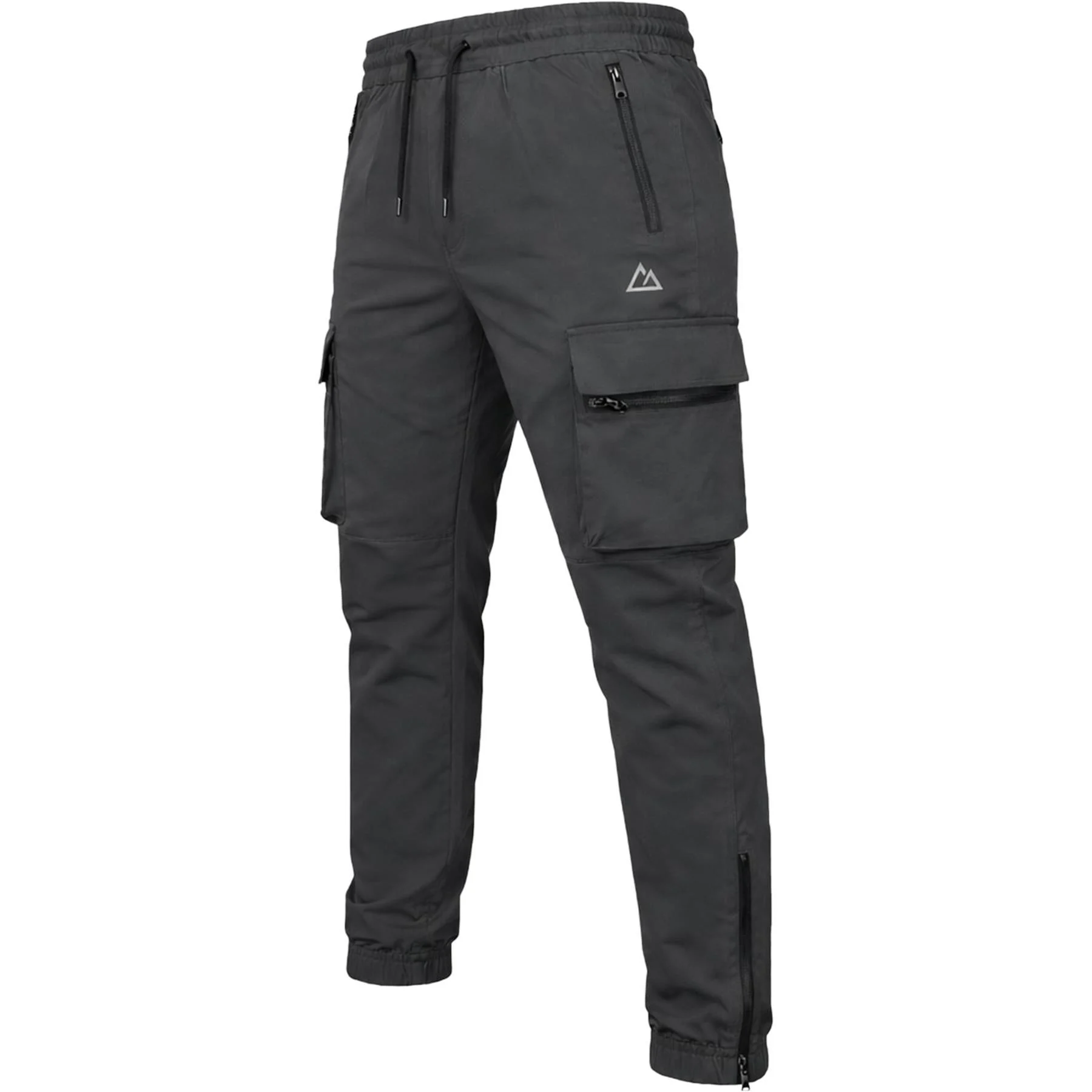 Mens Waterproof Stretch Cargo Joggers
