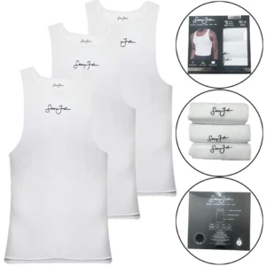 Mens 3 Pack Big Size Vest