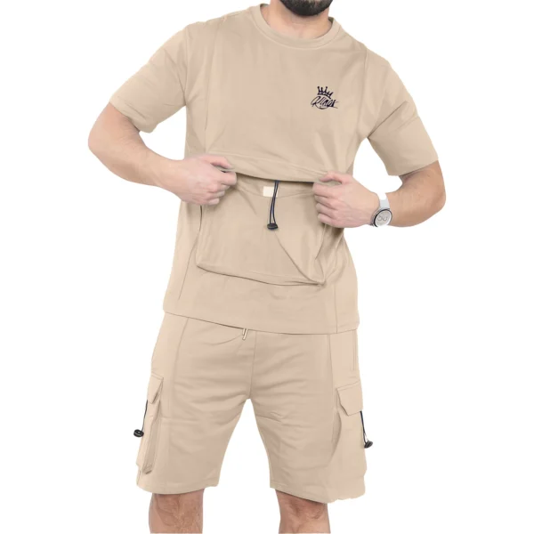 Mens Baller Cargo Short Set