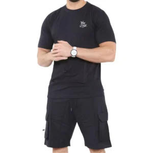 Mens Baller Cargo Short Set