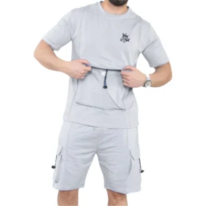 Mens Baller Cargo Short Set