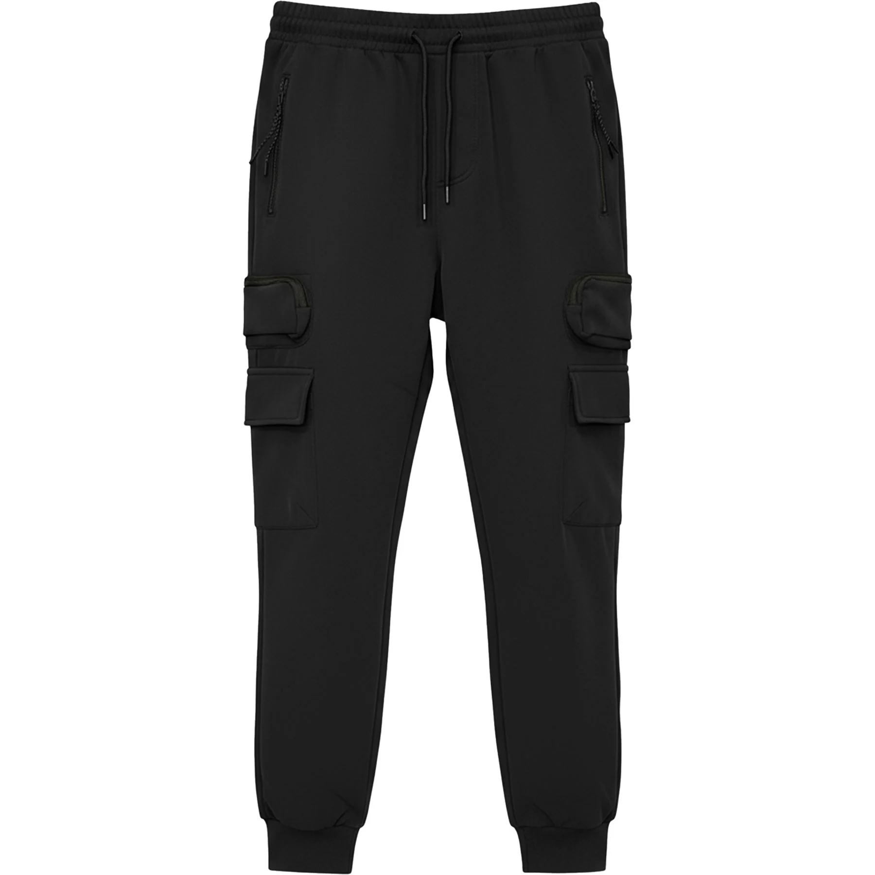 Mens Waterproof Quick Dry Stretch Cargo Joggers