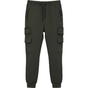 Mens Waterproof Quick Dry Stretch Cargo Joggers