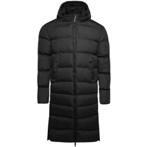 Mens Soul Star Padded Hooded Jacket