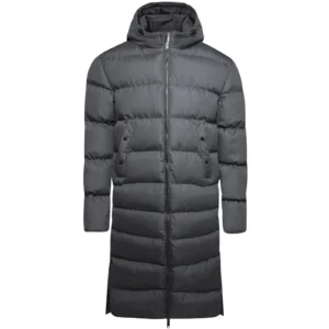 Mens Soul Star Padded Hooded Jacket