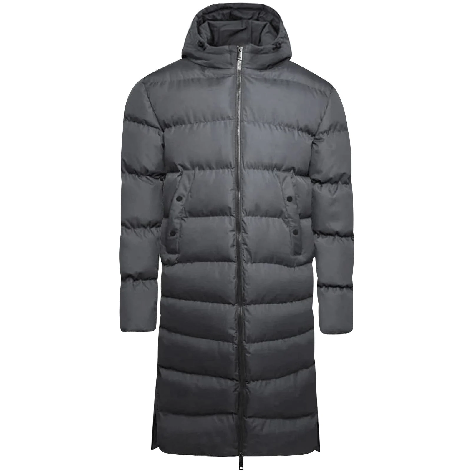 Mens Soul Star Padded Hooded Jacket