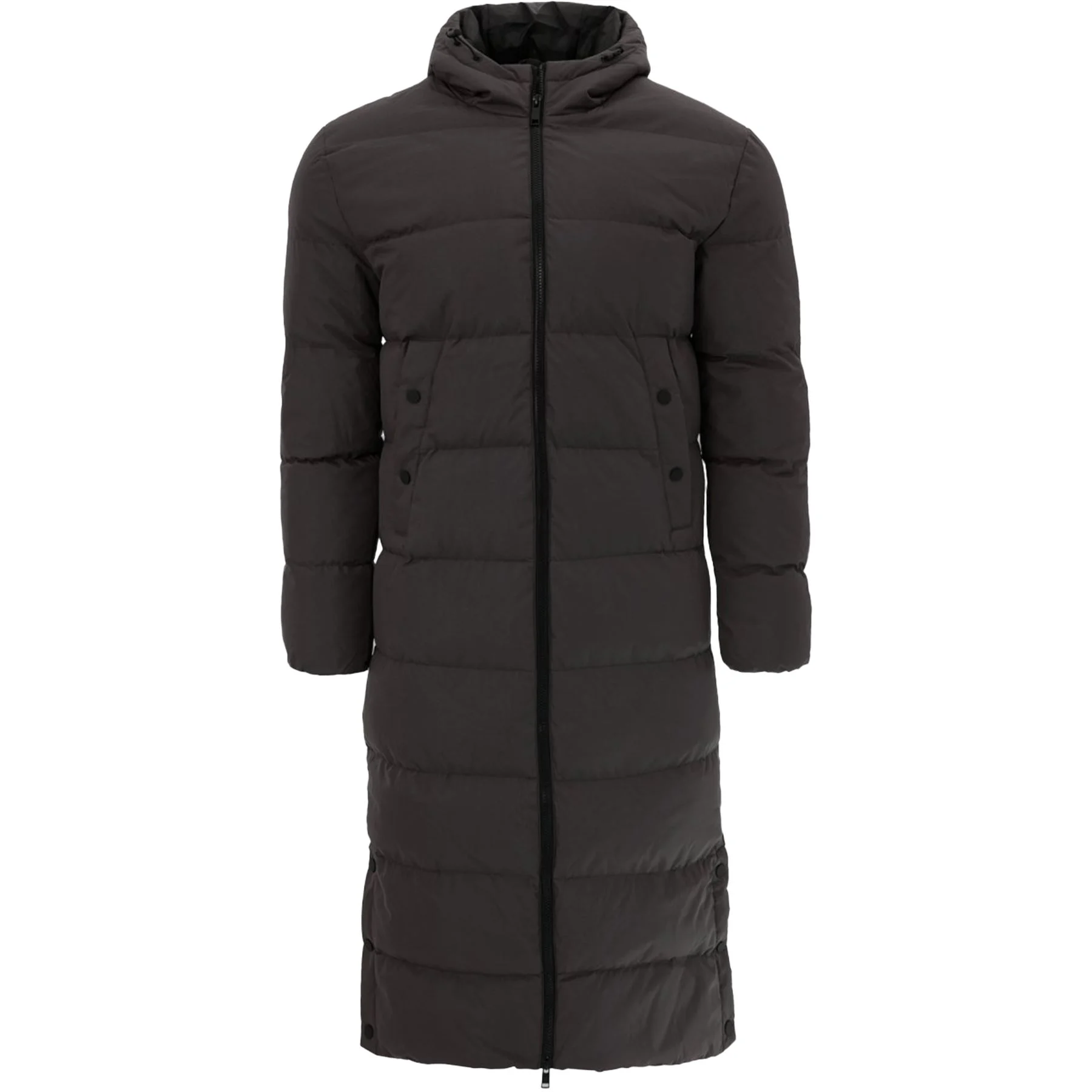 Mens Soul Star Padded Hooded Jacket