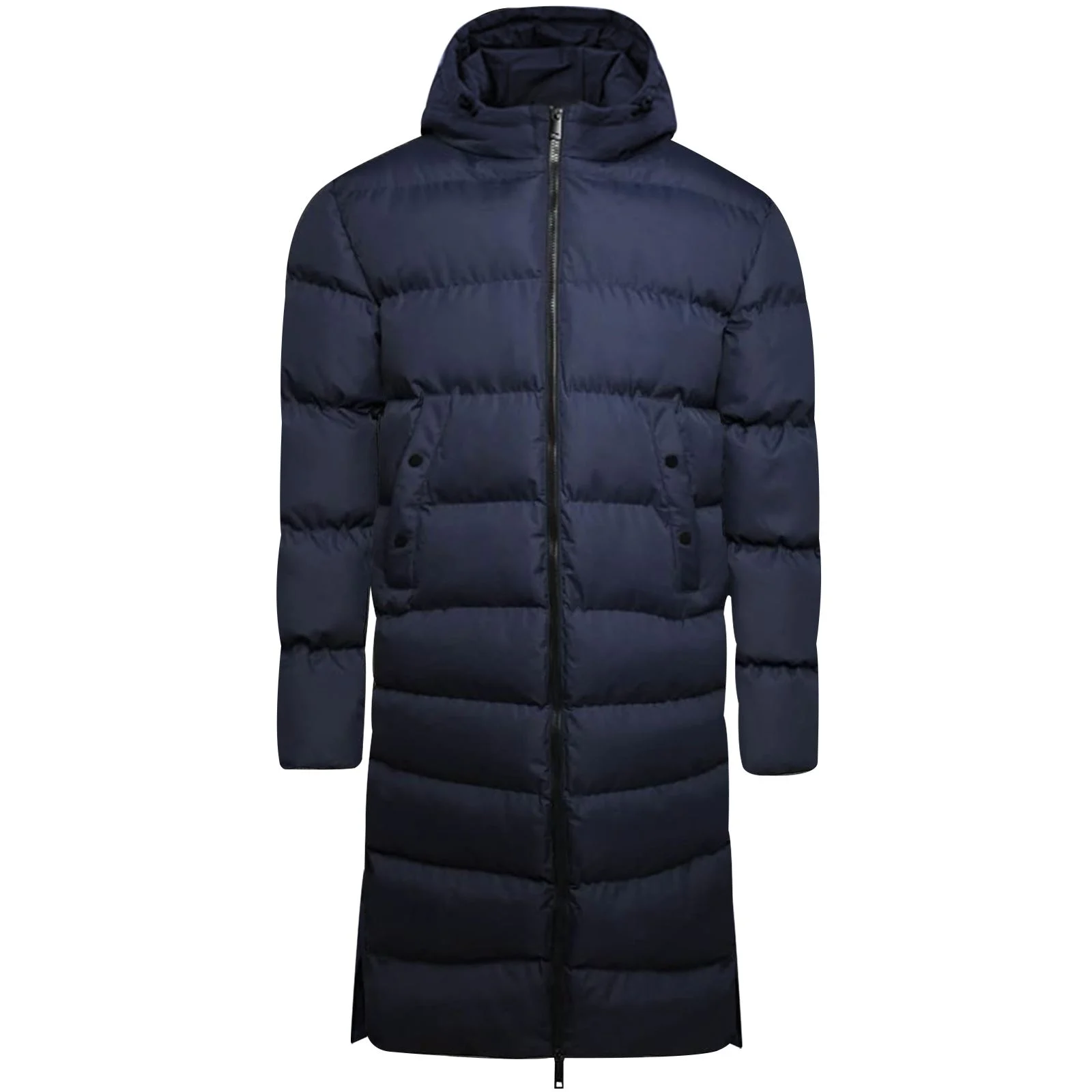 Mens Soul Star Padded Hooded Jacket