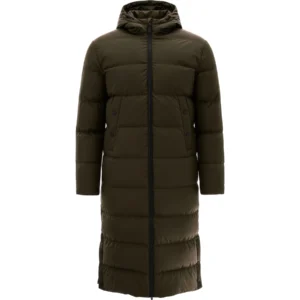 Mens Soul Star Padded Hooded Jacket