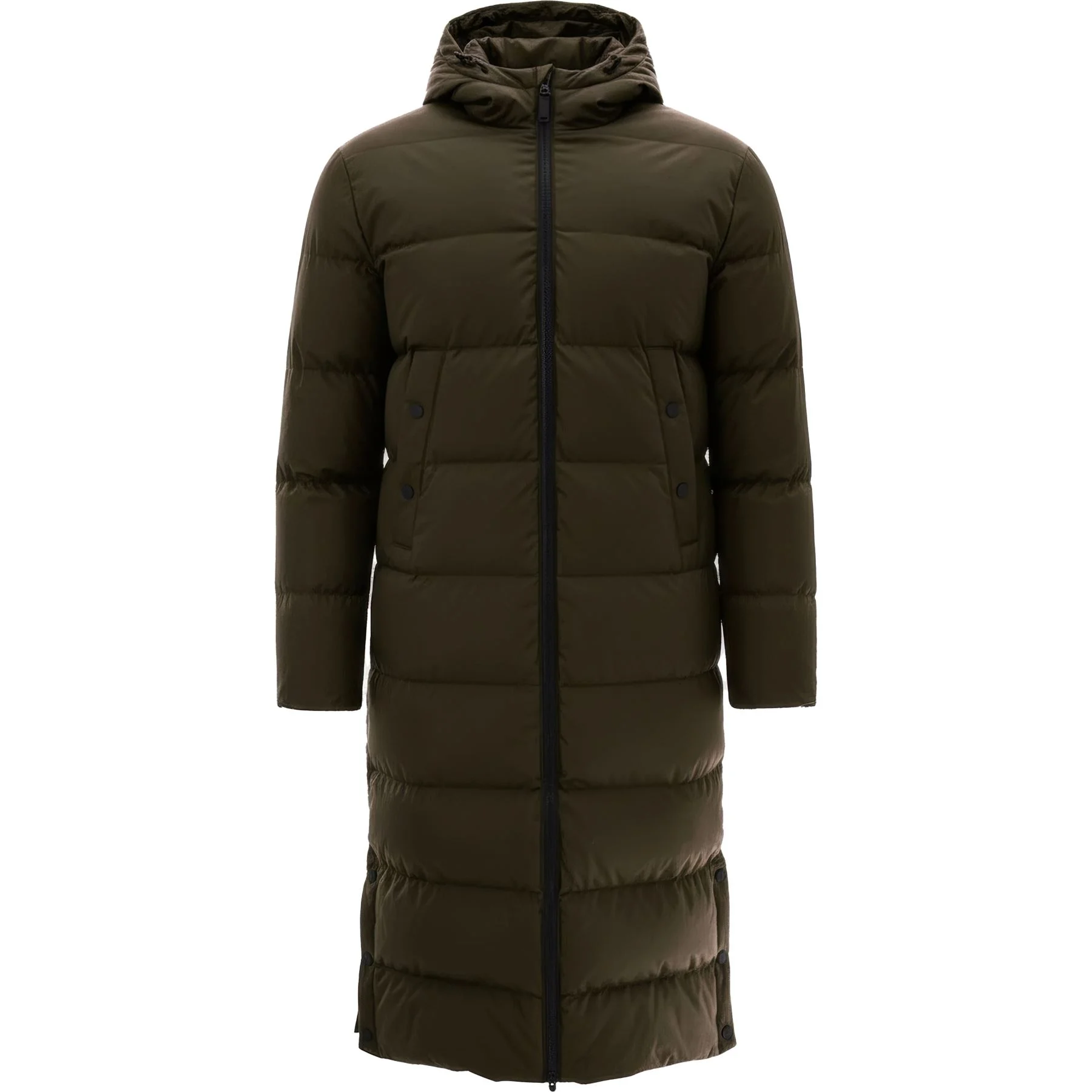 Mens Soul Star Padded Hooded Jacket