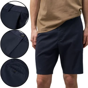 Mens Stretch Summer Workwear Chino Shorts
