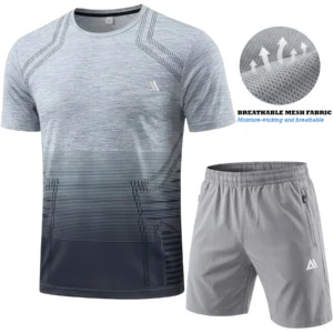 Mens Sublimation Stretch Short Set