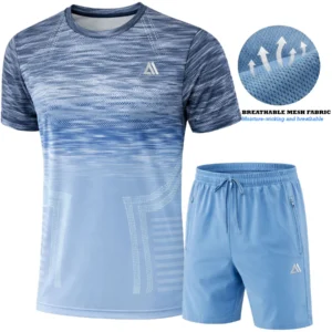 Mens Sublimation Stretch Short Set