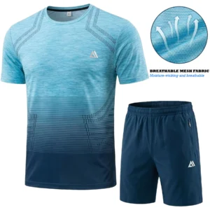 Mens Sublimation Stretch Short Set