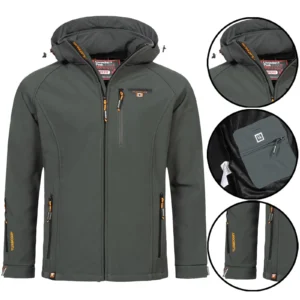 Mens Tabooeak Fleece Lined Soft Shell Waterproof