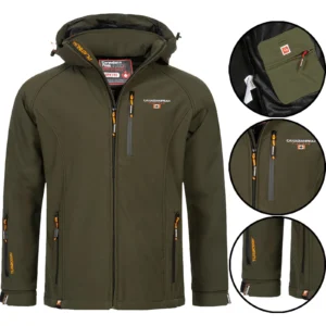 Mens Tabooeak Fleece Lined Soft Shell Waterproof