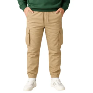 Mens Stretch Cargo Joggers Tailor