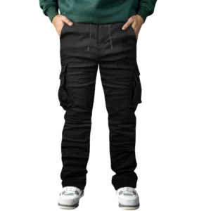 Mens Stretch Cargo Joggers Tailor